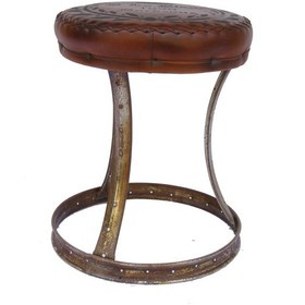 Resim Cancun Tabure - Bar Taburesi - El Yapımı Mutfak Taburesi 