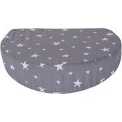 Resim Sevi Bebe Hamile Karın Destek Yastığı - Gri Yıldız 