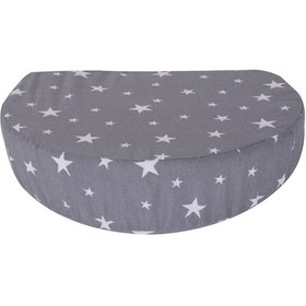 Resim Sevi Bebe Hamile Karın Destek Yastığı - Gri Yıldız 