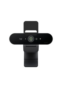 Resim Logitech Brio Stream Web Kamerası - Ultra 4k Hd Görüntülü Arama, Hd Otomatik Işık Düzeltme, Akış, Siyah 