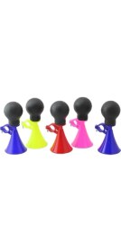 Resim Umt Havalı Vak Vak Bisiklet Korna - Plastik Yükses Ses, Sarı, Pembe, Mavi, Kırmızı Seçenekli 