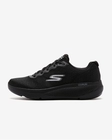 Resim Skechers Go Run Elevate - Nimbus Erkek Siyah Koşu Ayakkabısı 220334 Blk | Orijinal 