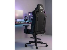 Resim Rampage KL-R21 Grand Serıes Üst Seviye Terletmez Kumaş Siyah Gaming Oyuncu Koltuğu 