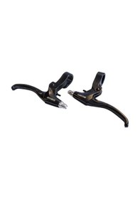 Resim Zozo - Alüminyum Fren Kolu - V-brake - Set - Full Siyah 