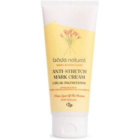 Resim Bade Natural Çatlak Önleyici ve Nemlendirici %100 Doğal Vücut Kremi 100 ml - Gratis 