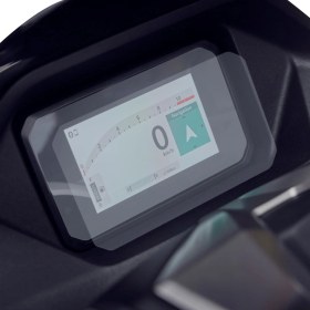 Resim Gp Kompozit Honda Forza 750 2025 Uyumlu Motosiklet Ekran Koruyucu Şeffaf 