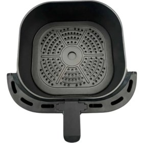 Resim Hobilinka 4 Litre Cam Hazneli 1360W Ayarlanabilir Isılı Airfryer 