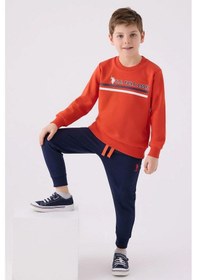 Resim U.S. Polo Assn. U.s. Polo 1925-4 Erkek Çocuk Eşofman Takım 001 