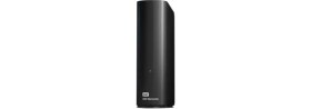 Resim Wd 12TB 3.5" Elements Black WDBWLG0120HBK-EESN USB 3.0 Harici Disk 