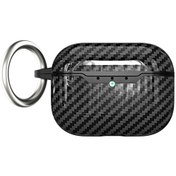 Resim Apple Airpods Pro 3 Kılıf Silikon Karbon Silikon 05 Siyah 