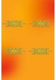 Resim Altın Saray Tavan Motif 8,5*30 cm 4 Adet 