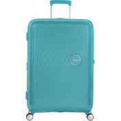 Resim American Tourister Soundbox - 77 cm Büyük Sert Valiz 