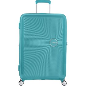 Resim American Tourister Soundbox - 77 cm Büyük Sert Valiz 