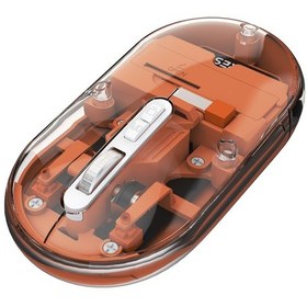 Resim Everest Sm-bt29 Glassy Turuncu Transparan 2in1 Bluetooth Ve 2.4ghz Kablosuz Mouse Sm-bt29 
