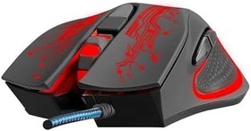 Resim Everest Sm-790 Swanky 3200DPI Siyah Oyuncu Mouse 