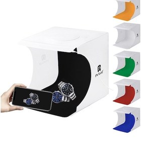 Resim Puluz Pu5021 Katlanır Taşınabilir 550lm Işık Fotoğraf Aydınlatma Stüdyo Çekim Çadırı Kutusu Seti 