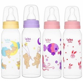 Resim Wee PP Klasik Biberon 250 ml 