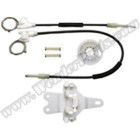 Resim Mercedes Vito W638 Ön Kapi Cam Krikosu Mekanizmasi Tamir Seti Sol 535996390 