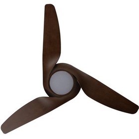 Resim Nero Kahverengi Aydınlatmalı Uzaktan Kumandalı 132cm Tavan Vantilatörü 