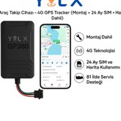 Resim YOLX GP360 4G Araç Takip Sistemi (Montaj ve SIM Kart Dahil) 