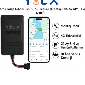 Resim YOLX GP360 4G Araç Takip Sistemi (Montaj ve SIM Kart Dahil) 