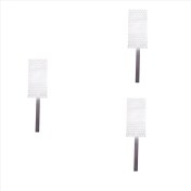 Resim Explosion1 3 Adet 20 x 5cm Örgü Platinize Titanyum Anot Rhodyum Takı Kaplama Taban Aleti Sap Mücevher Aleti ile Örgü (Yurt Dışından) 