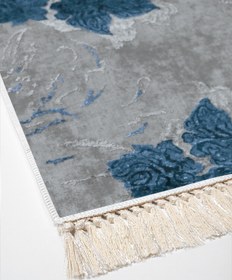 Resim Alanur Home Eko Trend Djt Yıkanabilir Kaymaz Taban 3 Lü Yatak Odası Takımı 660m Suluboya Mavi 