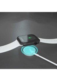 Resim Watch Akıllı Saat Usb Şarj Kablosu Wireless Beyaz 