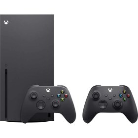 Resim Microsoft Xbox Series X Oyun Konsolu Siyah 1 TB 2 Kollu İthalatçı Garantili Yüksek Performans 