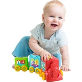 Resim Fen Toys Eğlenceli Aktivite Treni 03459 