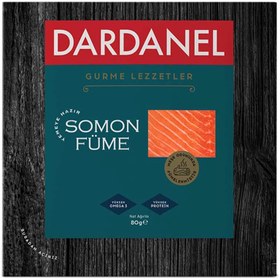 Resim Dardanel Somon Füme 80 G 