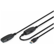 Resim Digitus Da-73105 10M Usb3.0 Repeater Kablo 