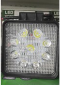 Resim Çalışma Lambası Kare Lamba 9 Led Kalın 9-80v 27w 