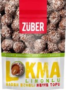Resim Züber lokma limonlu badem ezmeli 96 gr 
