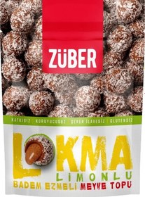 Resim Züber lokma limonlu badem ezmeli 96 gr 