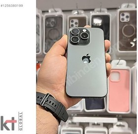 Resim Apple iPhone 15 Pro İkinci El YD | 128 GB | Siyah 
