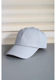 Resim Cappello Gri Spor Şapka Unisex Arkası Cırtlı Ayarlanabilir 24sapkaduz - Gri 