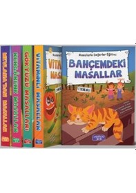 Resim Masallarla Değerler Eğitimi 5 Kitap Set 