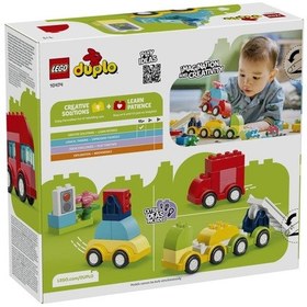 Resim Lego Duplo 10474 Creative Vehicles 