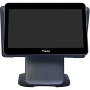 Resim Tiwox TP-8500D 15,6" i5 8GB RAM 128 SSD 13,3" 2.Ekran Endüstriyel Pos PC OEM