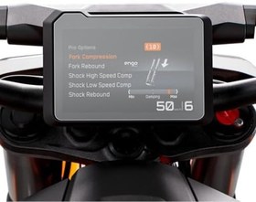 Resim Engo KTM 250 Duke Mat Ekran Koruyucu 5 inç Dijital Gösterge 2024 