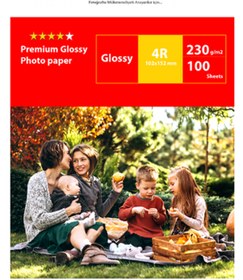 Resim ephotox Advanced Fotoğraf Kağıdı 10x15 1 Paket 100 Adet 