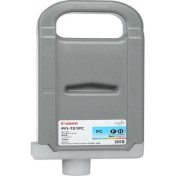 Resim Plottersarf® Canon PFI-701 Pc Photo Cyan Fotoğraf Mavi Mürekkep Kartuş 700 Ml. 