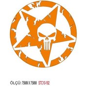 Resim Motorsiklet Otomobil Sticker 2 Adet 188 