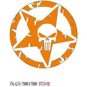 Resim Motorsiklet Otomobil Sticker 2 Adet 188 
