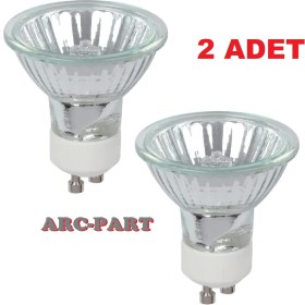 Resim ARC-PART Beko Ade 62540 Davlumbaz Halojen Lamba (2'li Set) 