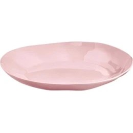 Resim 16 cm Tabak (Pembe) 