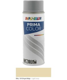 Resim Prima Sprey Boya Açık Fildişi Light Ivory Ral 1015 - 400 Ml 1015 Açık Fildişi/light Ivory 