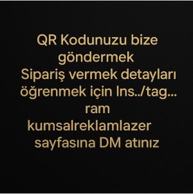 Resim KUMKARA AMBALAJ MATBAA Ahşap Qr Menü Masaüstü Standı Cafe & Restoran İçin Zarif Tasarım 