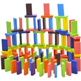 Resim Çocuk Oyuncakları, Domino Oyun Oyuncakları, Ahşap Oyuncaklar, Domino Oyuncak Dominolar, İnşaat Oyunları, Ahşap Oyuncaklar 43621465 